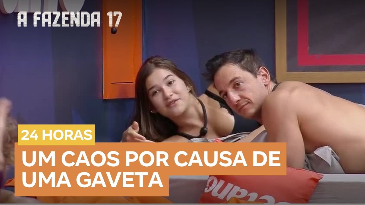 Treta das gavetas! Peões se revoltam com Duda | A Fazenda 17