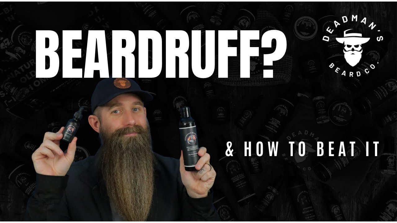 Do Beard Products Prevent Treat Beardruff aka Beard Dandruff