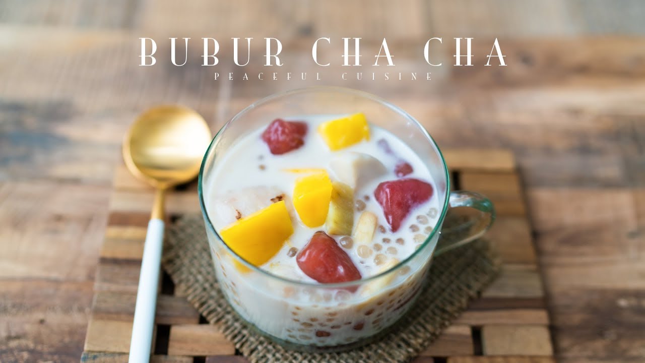 Bubur Cha Cha ☆ ボボチャチャの作り方