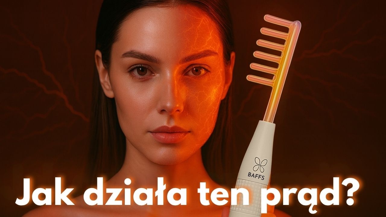 Test urządzenia Darsonval &ndash; efekty na twarzy i włosach (kt&oacute;re końc&oacute;wki działają najlepiej?)