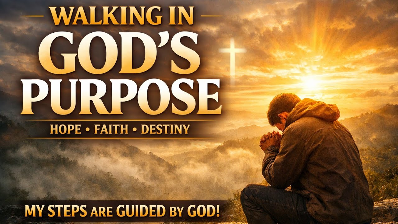 Peaceful Morning Prayer with Jesus Christ | Begin Today in God’s Presence