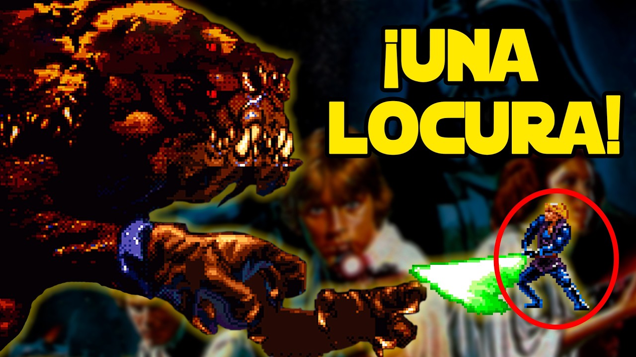 ¿Era IMPOSIBLE? 🤯 La brutal (y hermosa) trilogía de Super Star Wars en SNES