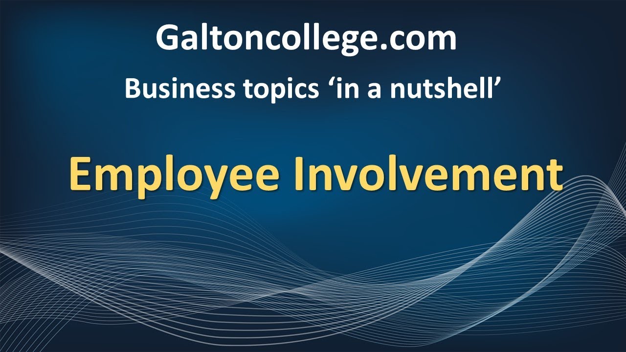 Employee Involvement