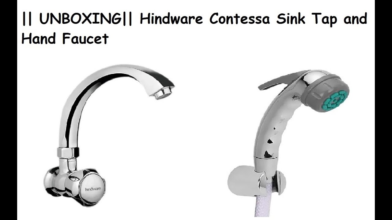 || Unboxing || Hindware Contessa Sink Tap With Swivel Casted Spout Wall Mounted and Health Faucet