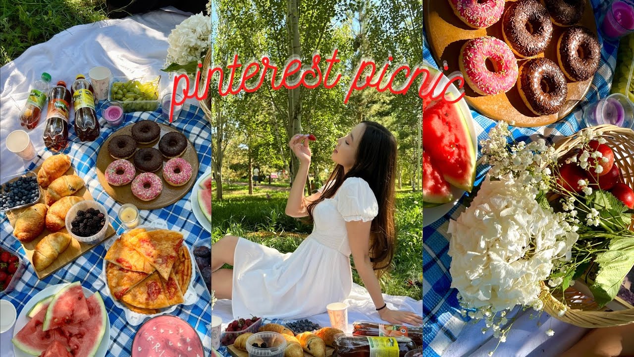 Vlog: pinterest picnic 🧺 concert 🎵