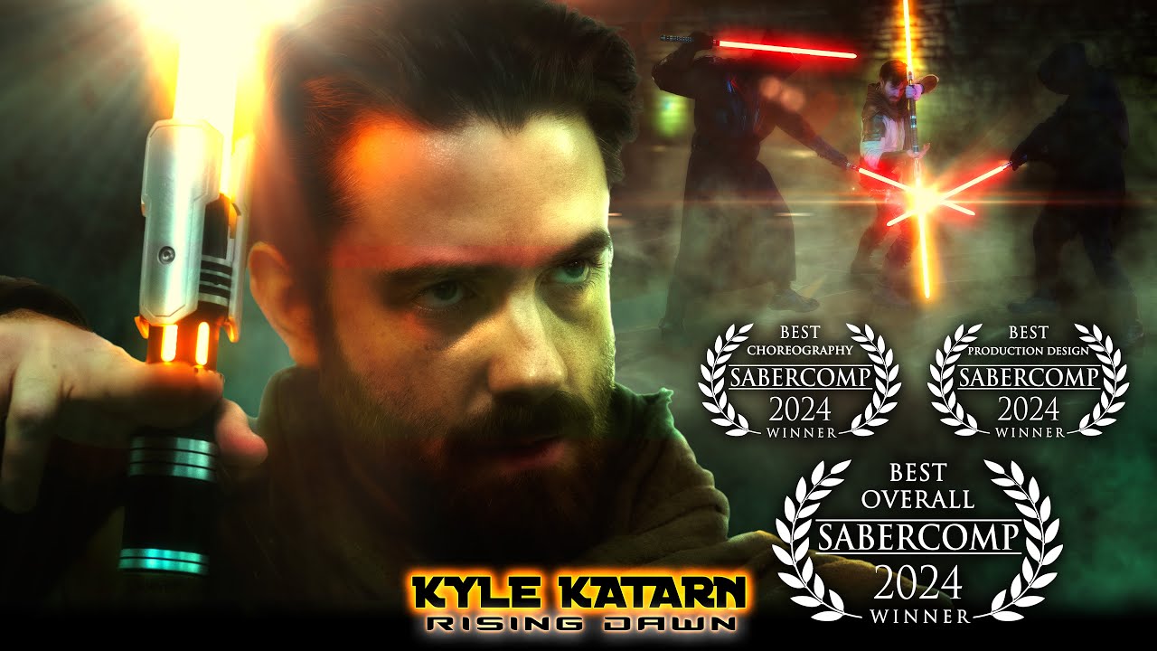 Kyle Katarn - Rising Dawn | Award Winning Star Wars Fan Film
