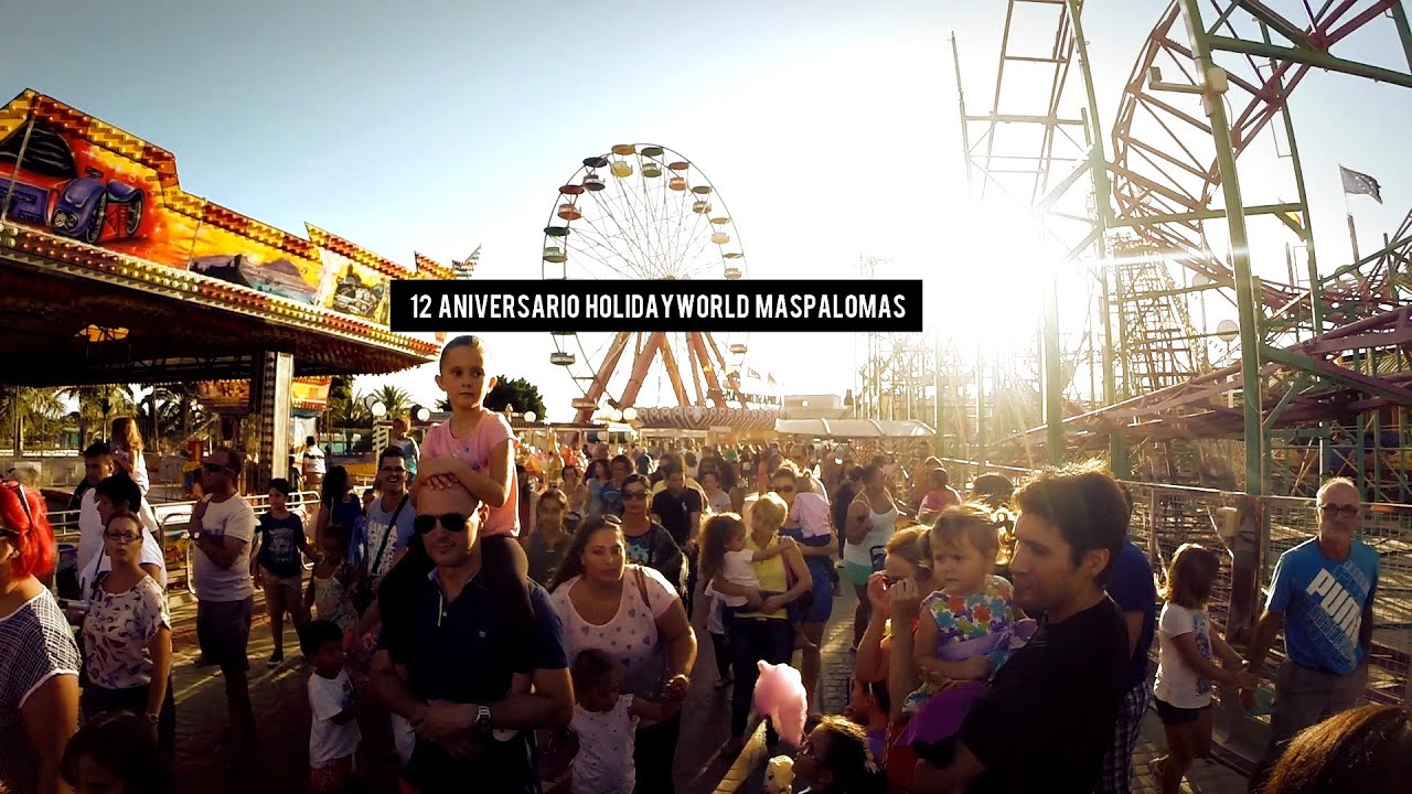 Video del 12 aniversario de Holidayworld Maspalomas