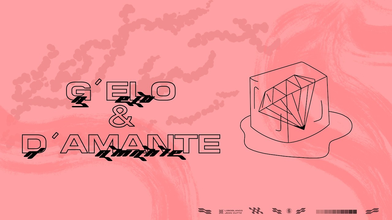 Loboblanco - G´elo & D´amante Ft JEAN CUTTZ (Visualizer)