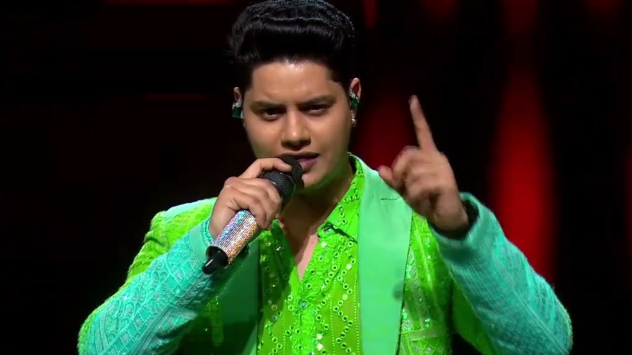 😎 Power-Packed Performance by Diwakar on ‘Main Hoon Don’ title song Wins Big Cheers indian idol 16