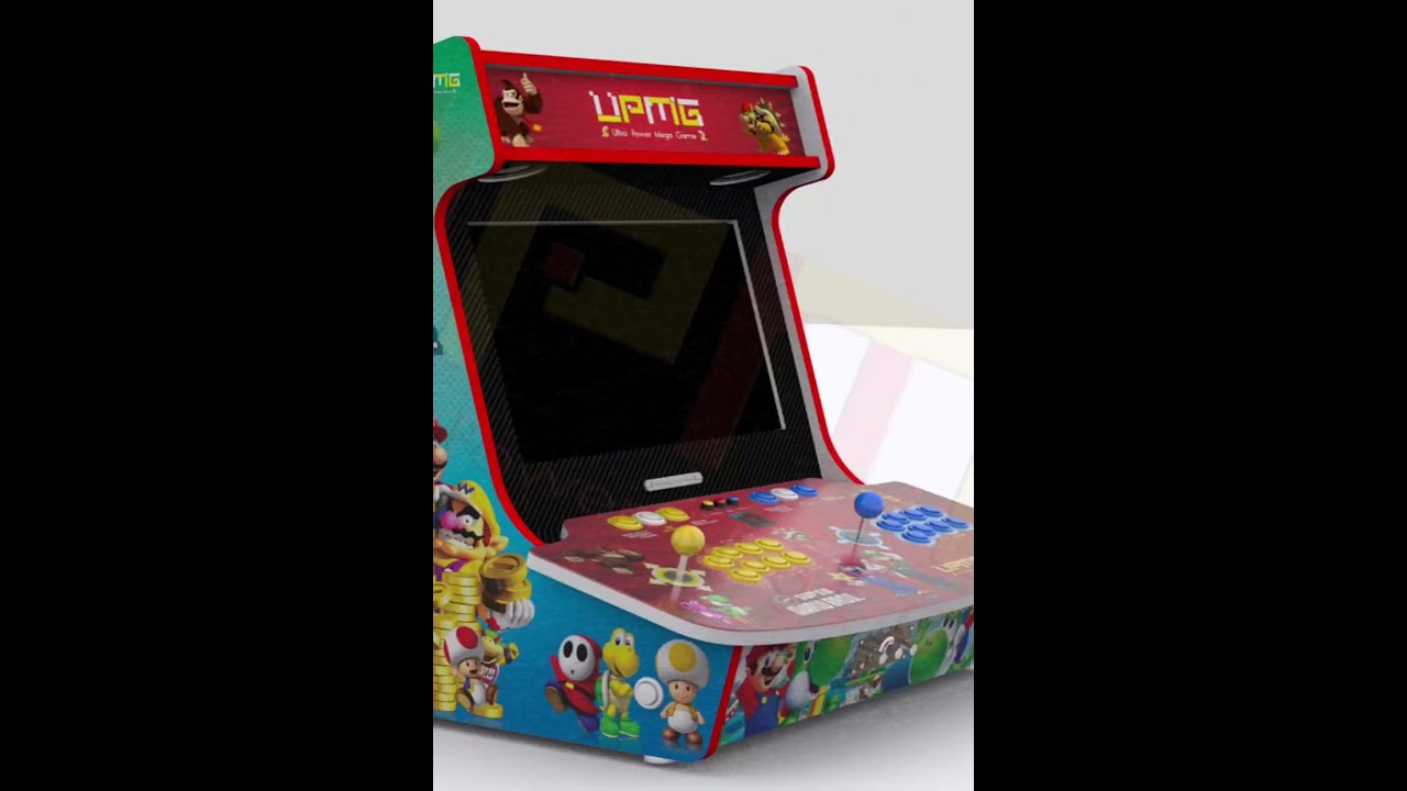 Bartop Top &eacute; na UPMG