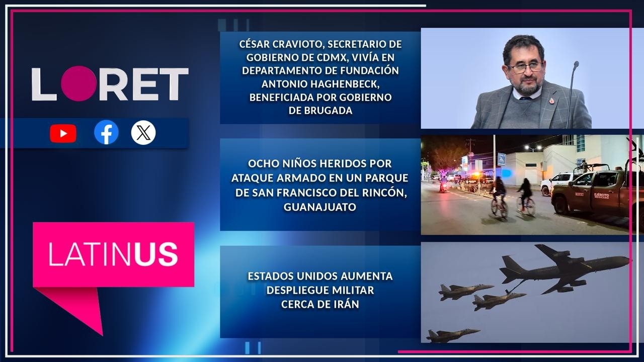 Loret en Latinus: 18 de febrero
