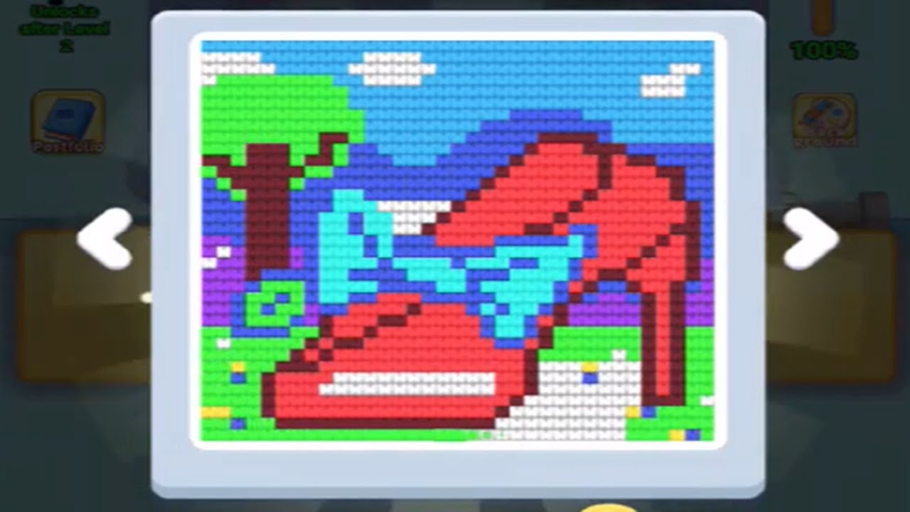 👠 Red Pump Yarn Unravel Puzzle - Wool Sort Gameplay Level 4 - Screw Pin / Yarn Sort Puzzle Game