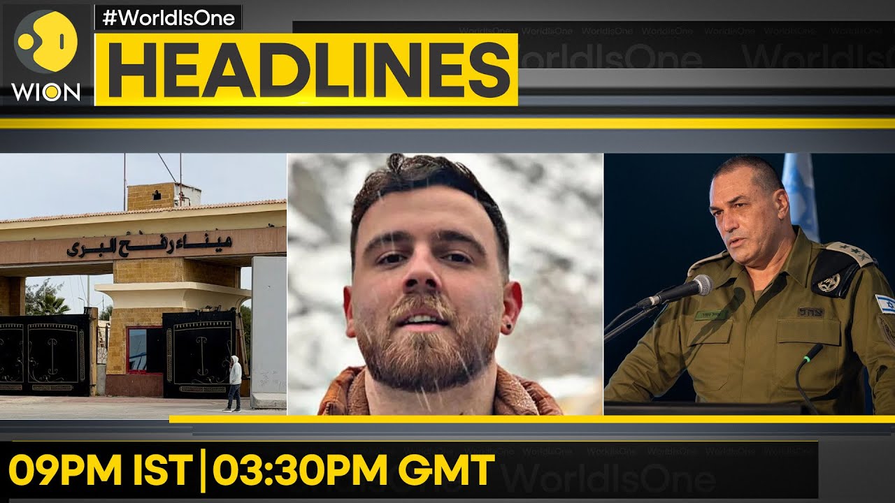 IDF Chief in Washington For Iran Talks | Iraq Presidential Election Postponed | WION HEADLINES