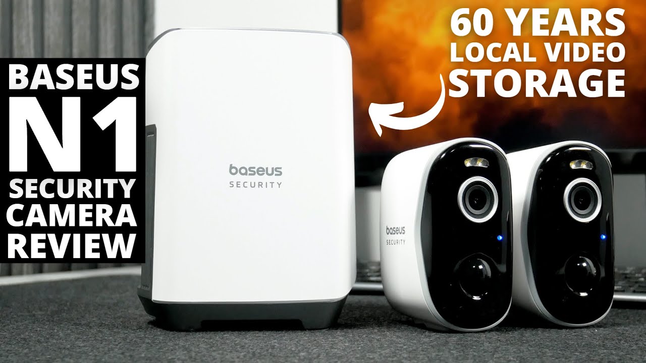 Baseus Security N1 Camera REVIEW: 60 Years of Local Video Storage!