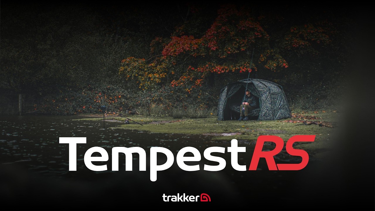 Trakker Tempest RS sátrak részletesen | Pontyhorgász sátrak
