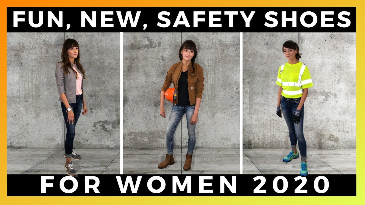 THE BEST SAFETY SHOES FOR WOMEN | Safety shoes, safety toe, clogs & more.