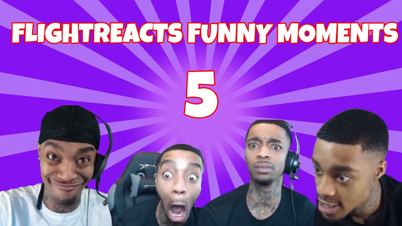 FlightReacts Funny Moments #5