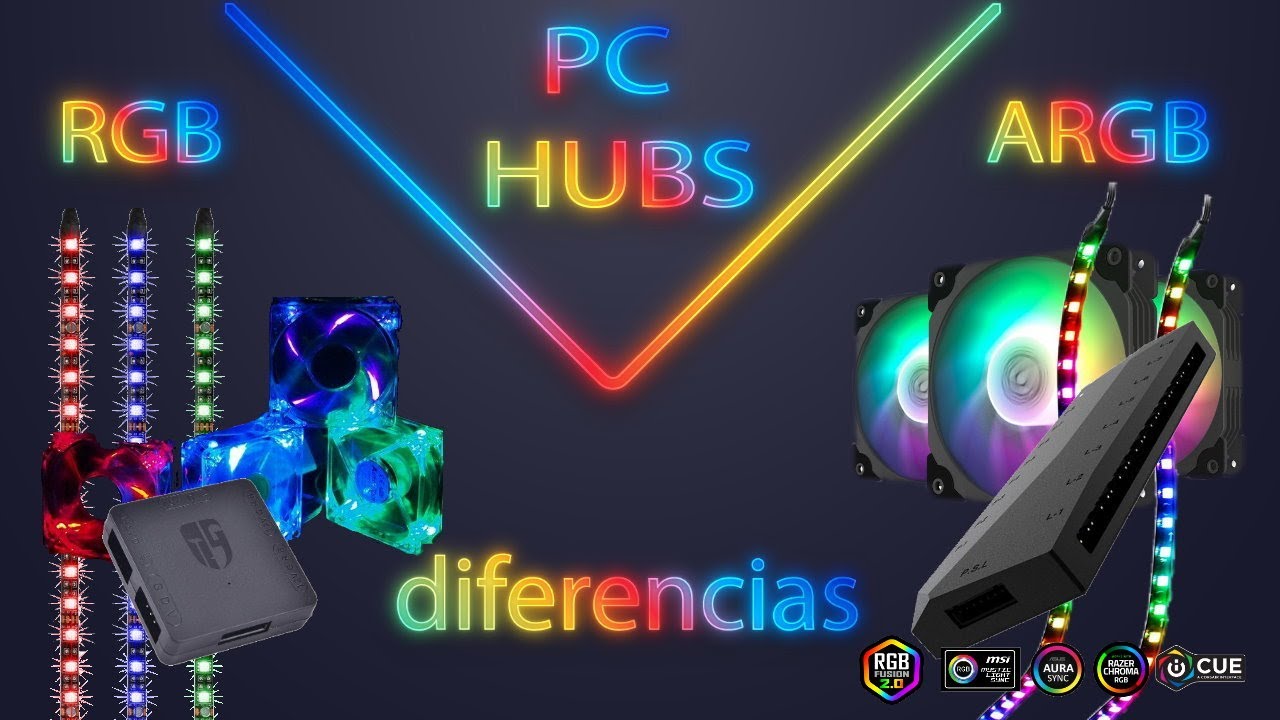 Конвертер RGB & HUB ARGB, его отличия и установка HUB ARGB