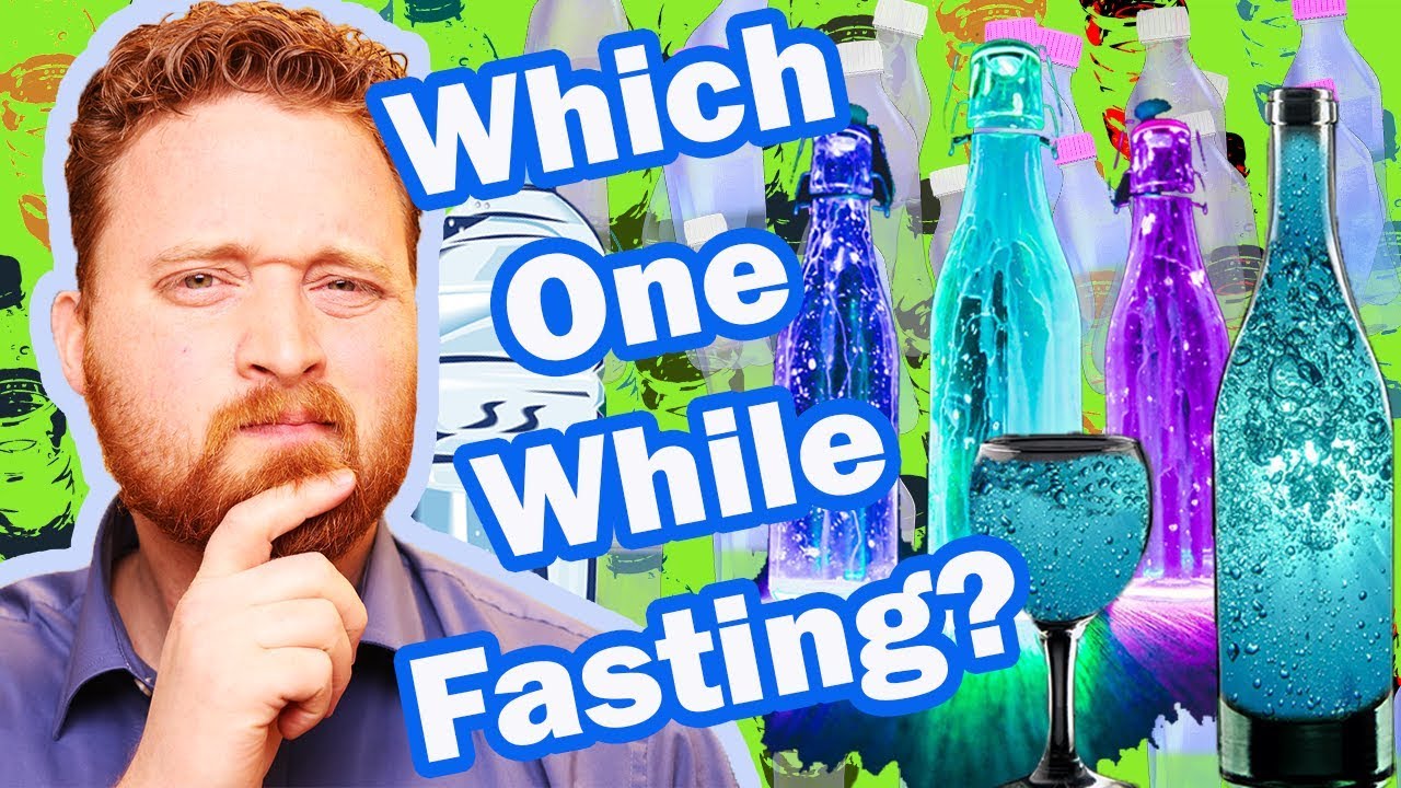 What Kind Of Water To Drink While Fasting?