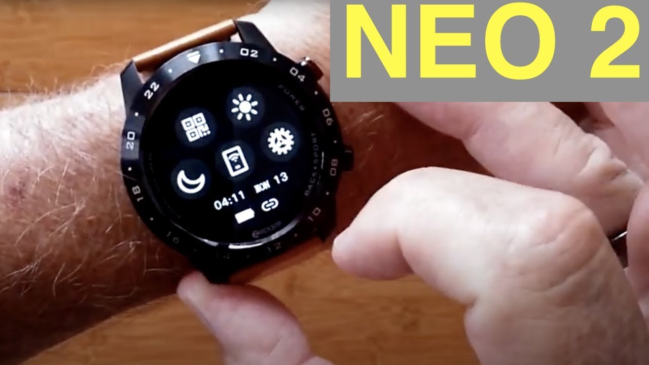 ZEBLAZE NEO 2 IP67 Waterproof Bluetooth 5.0 Premium Smartwatch: Unboxing and First Look