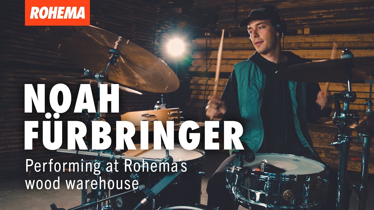 Noah Fürbringer Performance at Rohema's wood storage