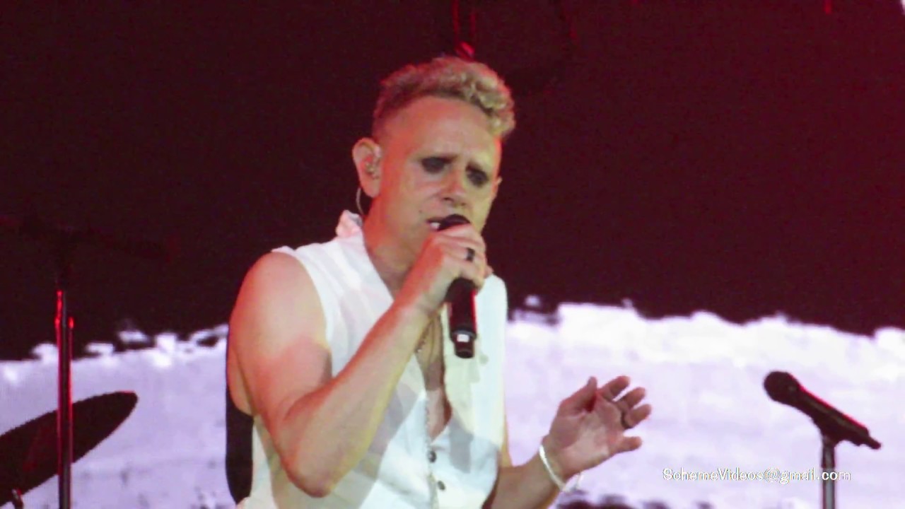 Depeche Mode - I WANT YOU NOW - Honda Center, Anaheim - 5/22/18