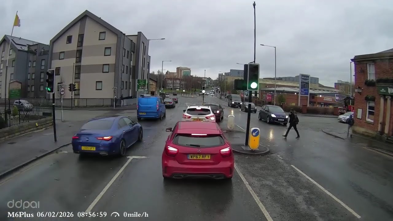 UK Car Crashes & Close Calls | Dashcam Compilation february 