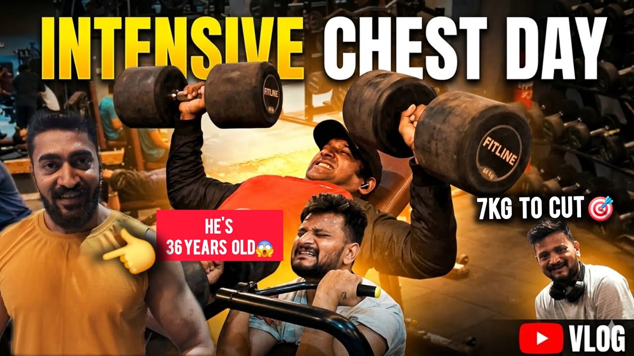 Grow Together VLOG-13 Chest day