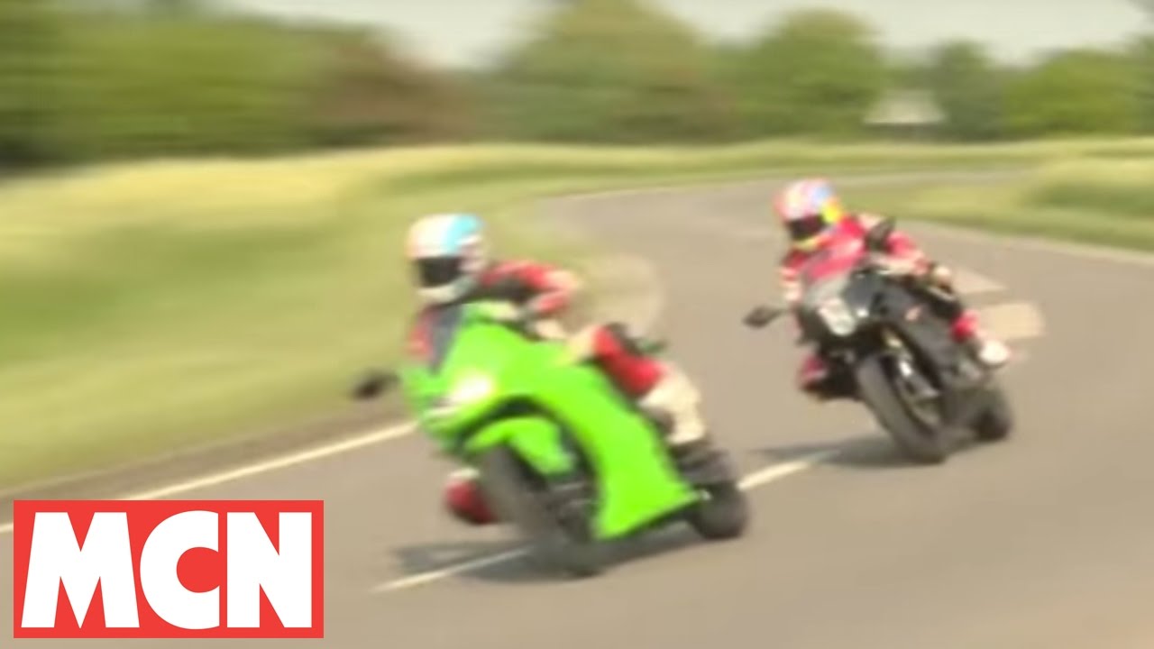 MCN Roadtest:  Kawasaki 250 R Ninja v Hyosung GT250R