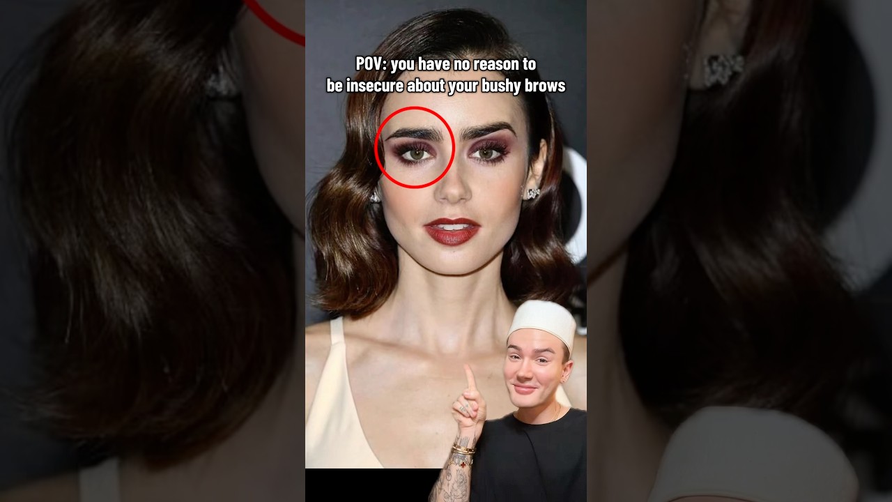 POV: you are insecure about bushy brows😱 #eyebrows #eyebrow #eyebrowtutorial #selflove #beautyhacks