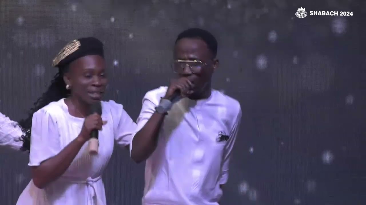 Very hot praise ministration of Ifeanyi Ibezim at winners chapel umuahia headquarters. This is Heavy