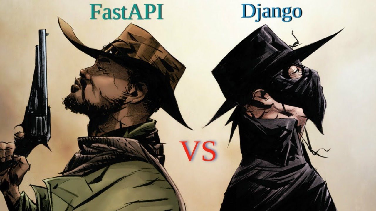 fastapi уроки | FastAPI vs Django
