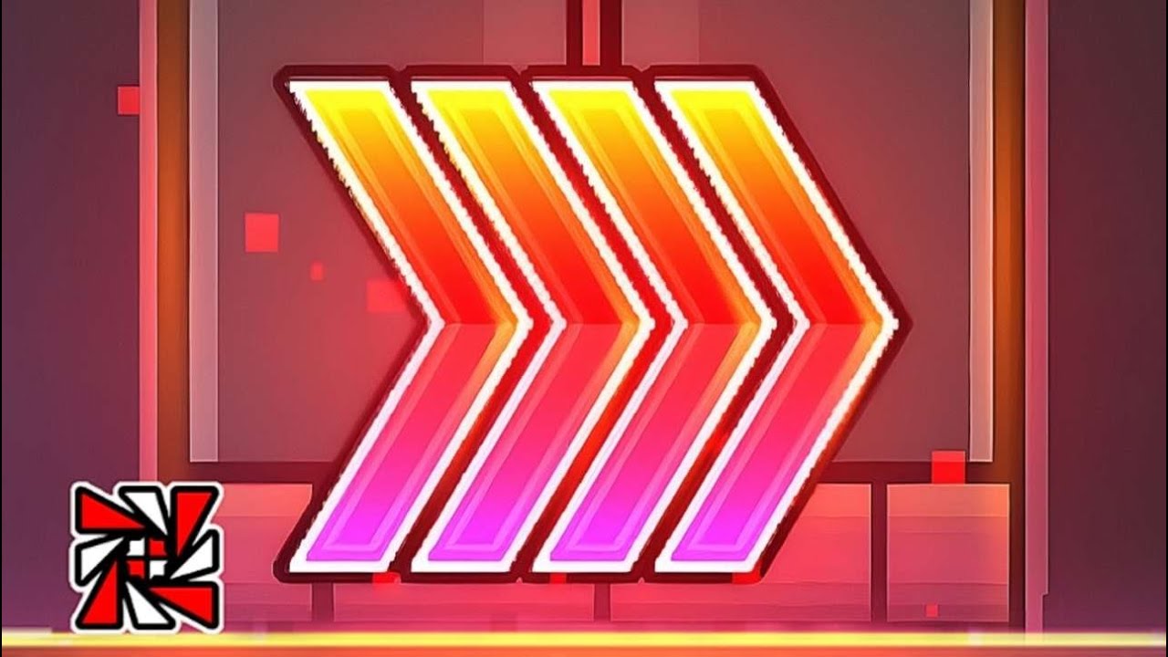 ''Space Magic'' 100% (Demon) by GenteelNoobie [3 Coins] | Geometry Dash