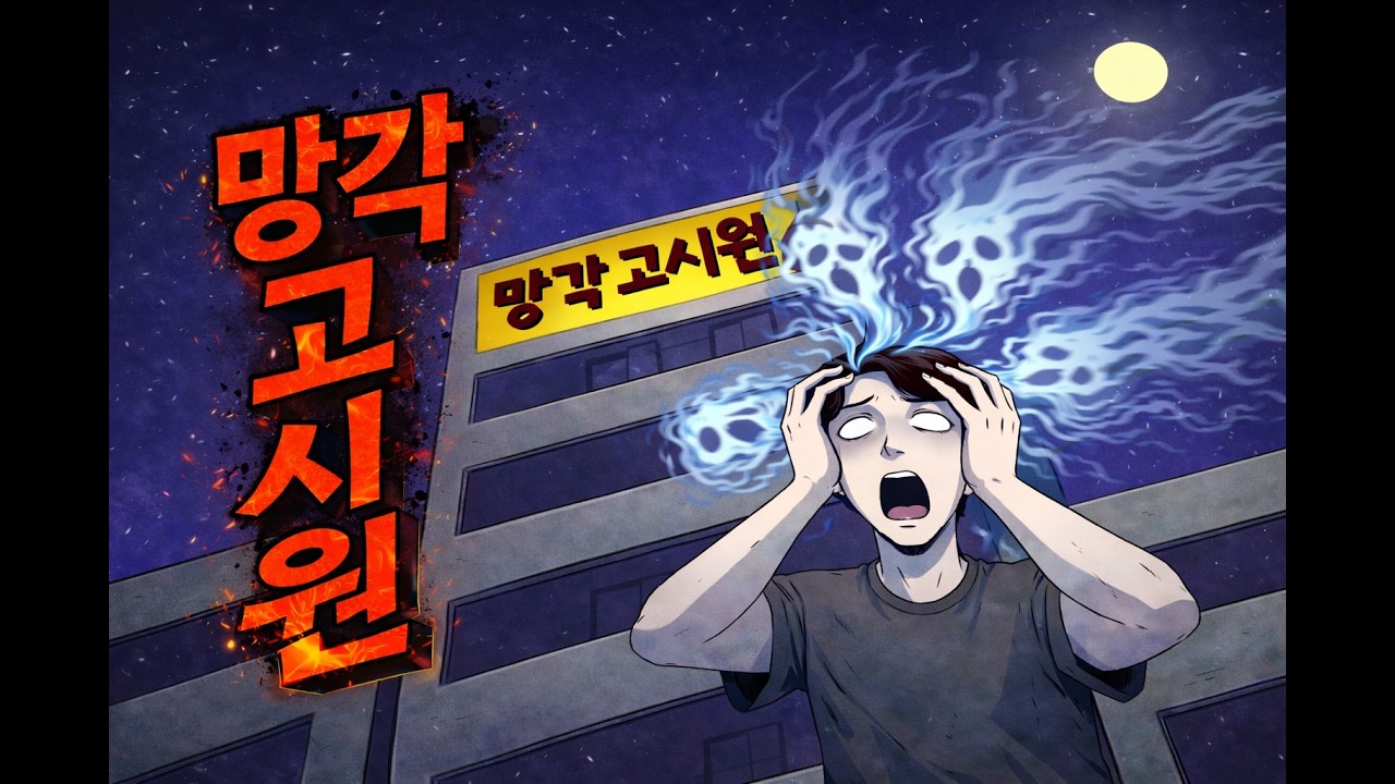 망각 고시원 1편 #기묘한툰 #공포만화  #공포툰