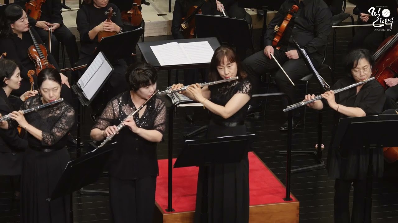 Tambourin (탕부렝) - Pyeongtaek Philharmonic Orchestra 10th Anniversary Concert