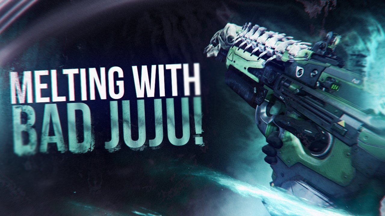 Destiny: MELTING WITH THE BAD JUJU! CRUCIBLE HIGHLIGHTS