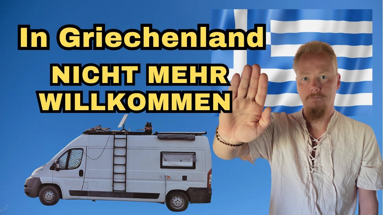 Wir sind in Griechenland angekommen – und müssen direkt wieder weg!