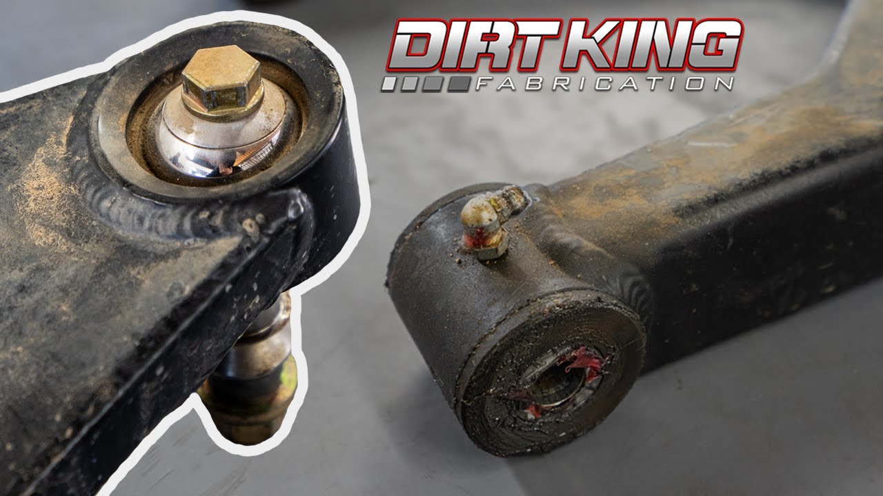 Dirt King Fabrication Bushing & Uniball Complete Service