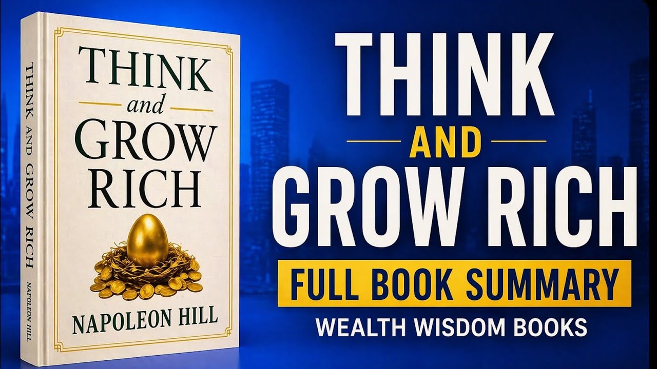 Think and Grow Rich – The Ultimate Guide to Success  ​| Napoleon Hill | Audiobook @wwb364