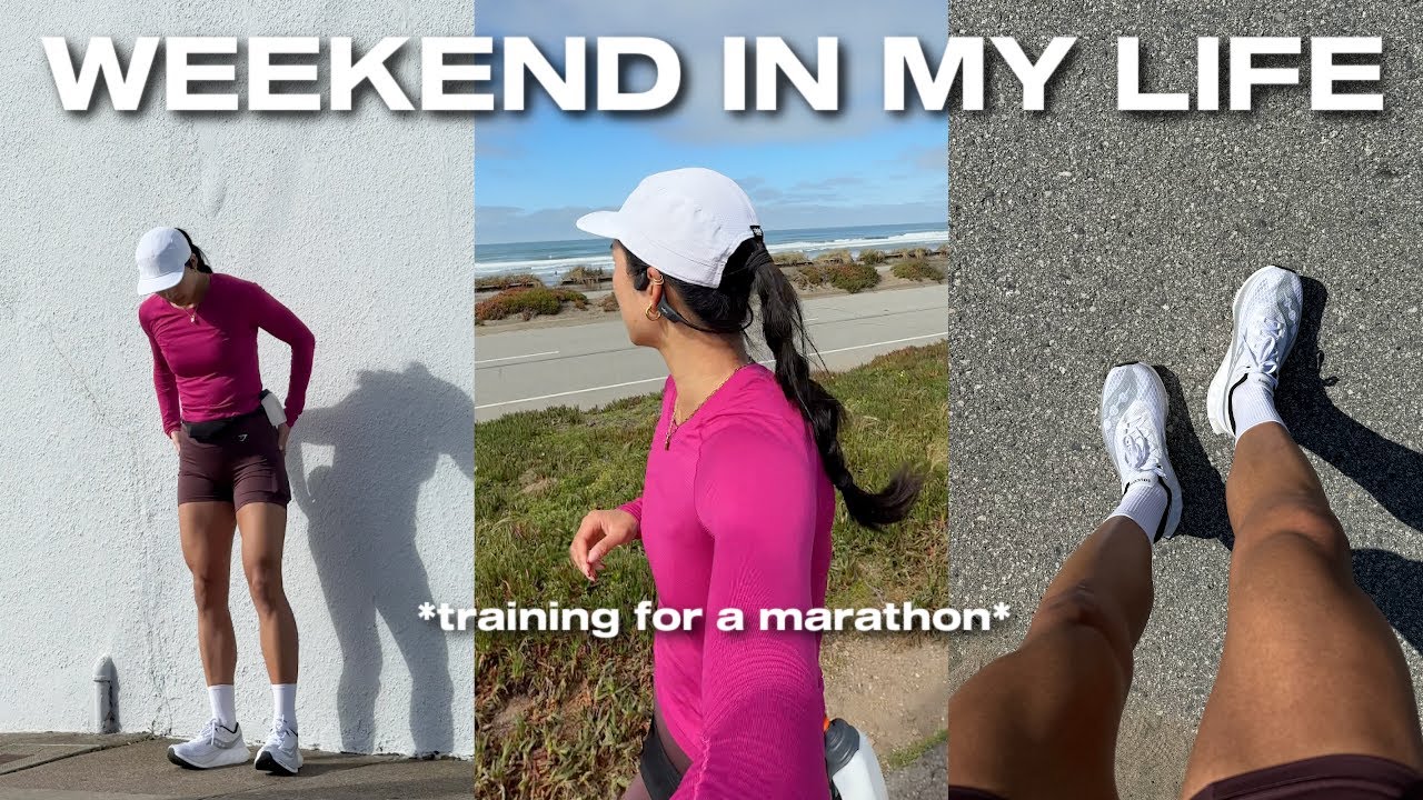 POV: it's the weekend and you're training for the LONDON MARATHON!