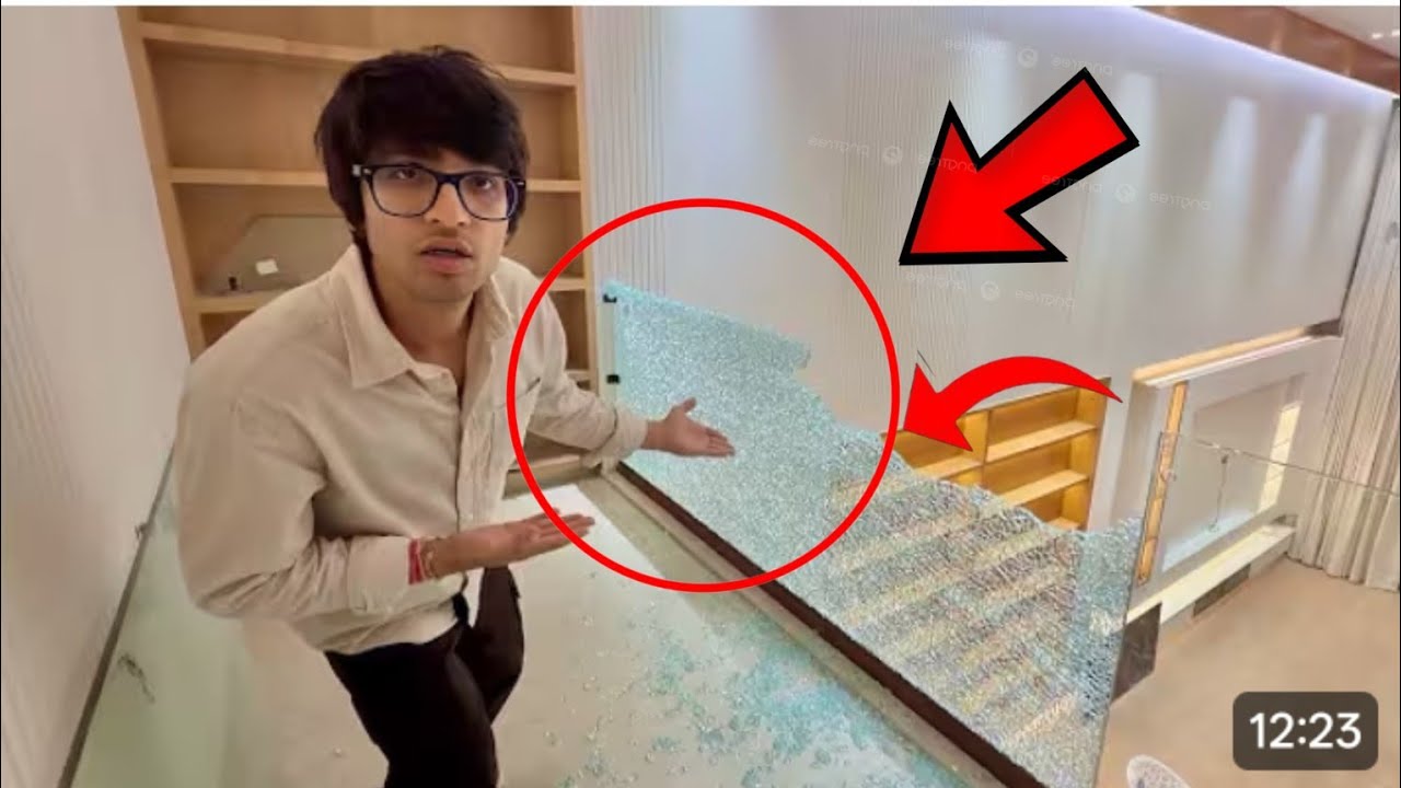 Glass tut gaya 