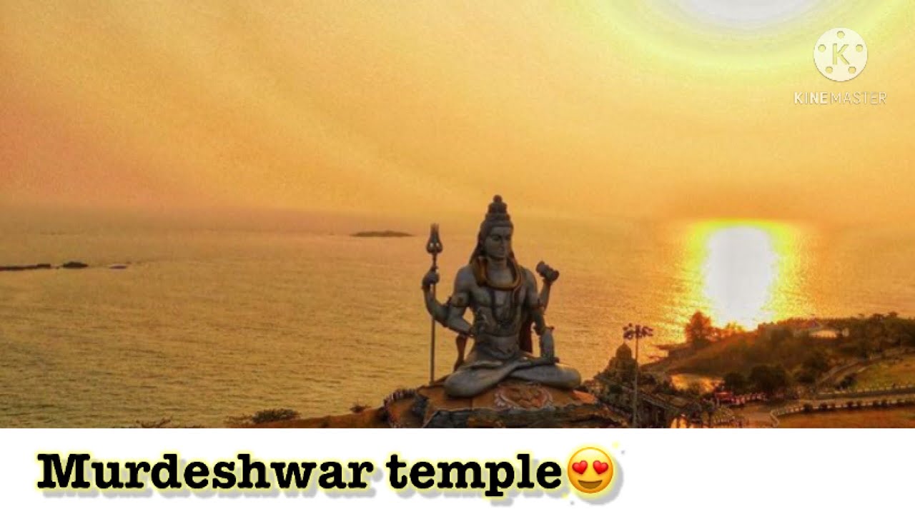 Murdeshwar temple in Karnataka 🙏🏻| tallest shiva statue | murdeshwara temple🔥