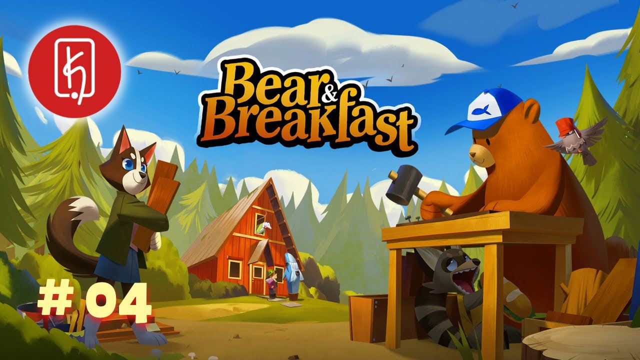 Bear and Breakfast - Walkthrough Part 4: Winterberry (Nintendo Switch)