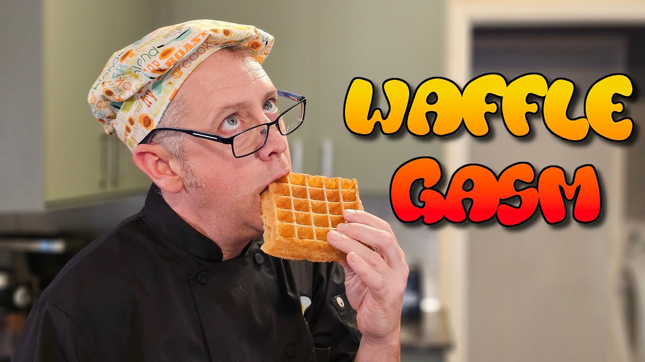 The Best Waffles on Planet Earth (w/Sourdough Option)