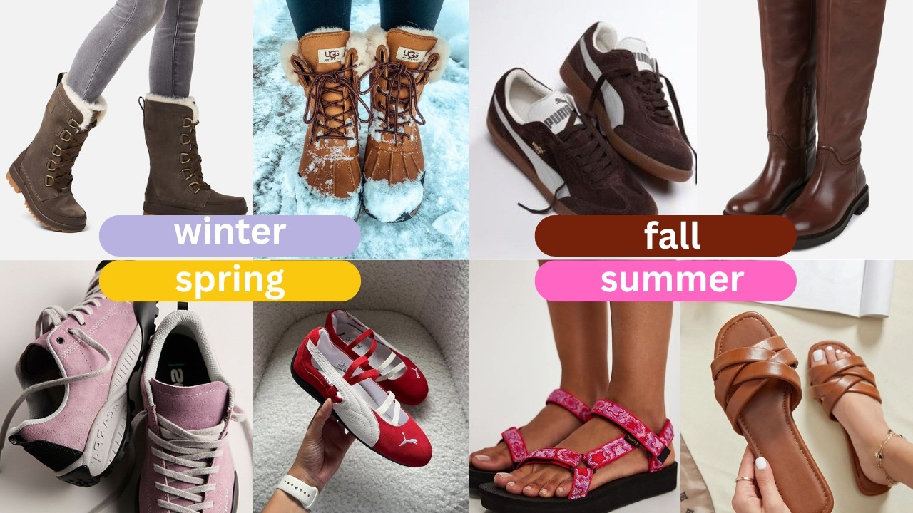 The 8 Shoes Plan: designing my year round shoe wardrobe (sustainable & minimal)
