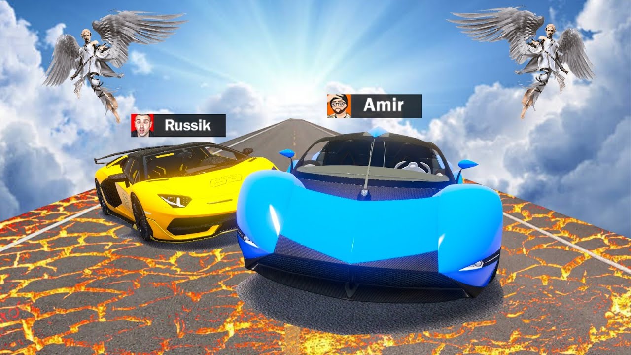 Die HIMMEL oder HÖLLE Megarampe in GTA 5