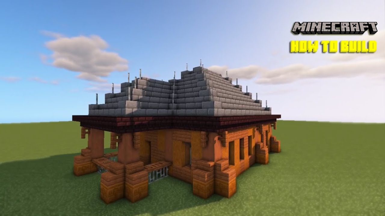 How to build a Filipino house in Minecraft || Simple