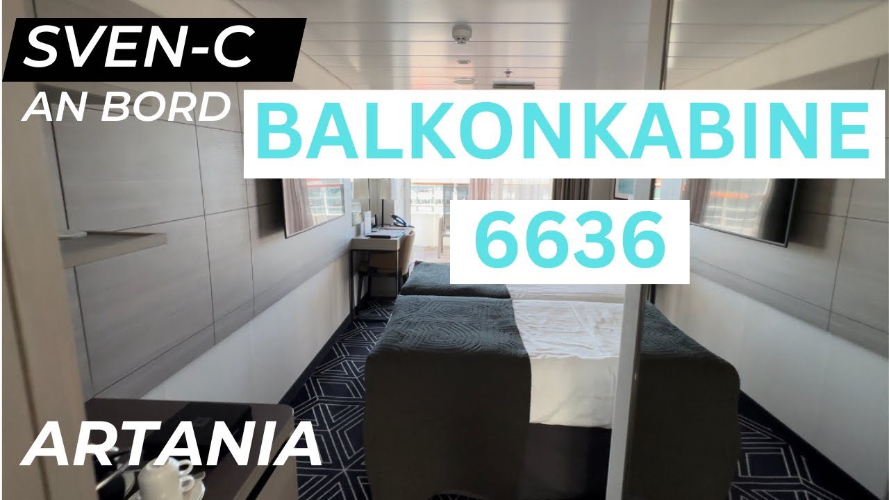 ARTANIA   Balkonkabine 6636