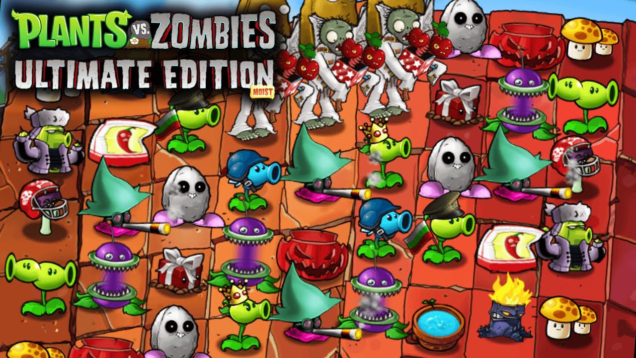 Plants vs Zombies Ultimate Edition (Part 6) | Fire, Sans-Nut, Raberater, Flamingo & More | Download