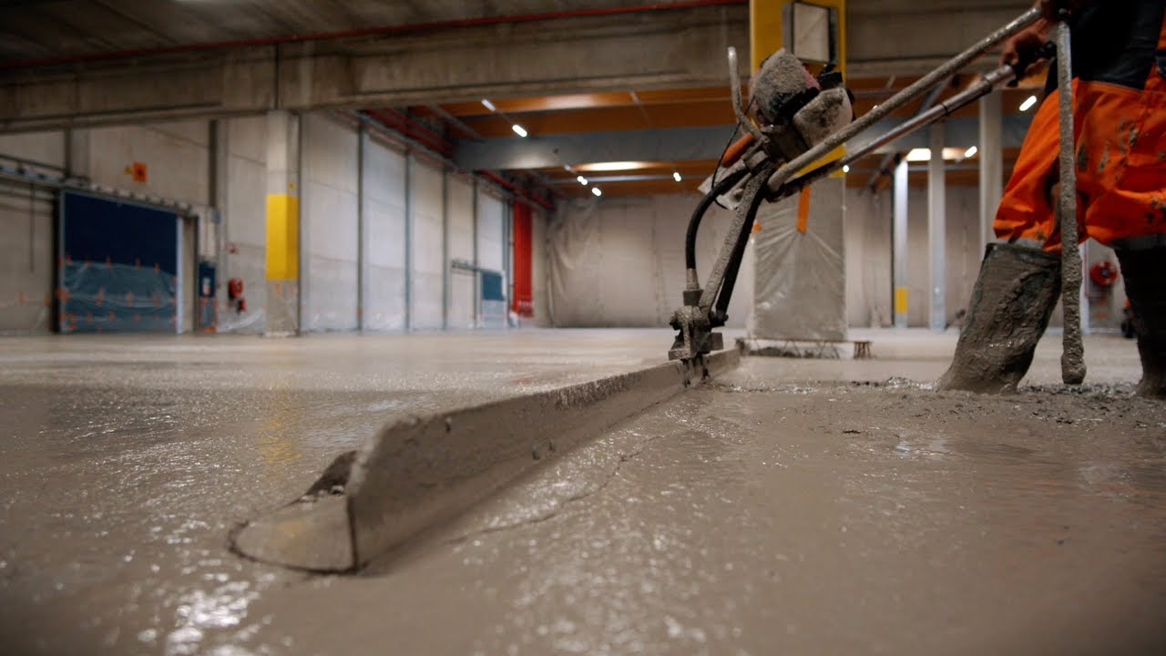 Logistics.TV 25: Delporte Grondwerken en Betonvloeren
